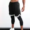 Herrshorts typ 2023 Solid Color Running Fitness Quick-Tork Sports Trendy Summer Loose Basketball Training Pants