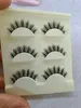 NEW 3D mink lash false eyelashes black stripe lash Handmade Beauty natural Long Soft Fake Eye Lashes Eyelash Sexy