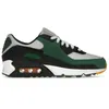 Designer 90 Laufschuhe Männer Frauen 90er Jahre Triple Black White Gorge Green Camo Bacon University Blue Infrarot OG Volt Batman Herren Trainer Outdoor-Sport-Sneaker