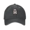 Tiger Woods Ball Caps Vintage Golf Sports Tiger Baseball Cap Mężczyzn Kobiety Zakokoła dżinsowe snapback leśne letnie czapki najwyższa jakość 115 115