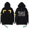 Dupes Reps Hoodrich Pull Langarm Polo Hoodie Damen Hoodie Full Zip Hoodie Y2k Zip Up Hoodie Herren Designer Hoddie Offwhite Pullover Felpa Off White HoodieC64B