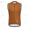 Gilets pour hommes Été sans manches Gilet de cyclisme Hommes Cyclisme Jersey Vêtements de vélo Cyclisme respirant et à séchage rapide 231013