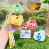 Wild Dinosaur Projection Camera Cartoon Keychain Pendant Cute and Fun Doll Machine Small Gift Fun Keychain