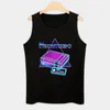 Débardeurs pour hommes NEONTENDO Top Vest Vêtements masculins Homme Anime