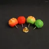 Brooches Cute Funny Orange Fruit Resin Pins Creative Badges Backpack Hat Shirt Lapel Pin Jewelry Gift For Friends Fashion Brooch