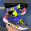 Chaussures de basket-ball Kd14 Baskets de sport Multi-couleur Bleu Cancer du sein Noctilucent Tante Pearl Hommes Durant Kd 14 14s Jumpman 9 Mens Ourdoor Shoe Des