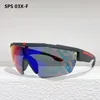 Okulary przeciwsłoneczne SPS 04W-F Driving Pilot Sport Ocetate Men UVA / UVB Protection Kobiet Oryginalne okulary projektantów