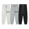 Essential -Clothing Designer Spods Oryginalny wątek Ess Flocking High Street Guard Pants Casual Tiew Stopy Męskie i Damskie Cotton Casual Spods Trend