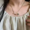 Kettingen Chinoiserie natuursteen handgemaakte ketting trendy groothandel voor vrouwen cadeau eenvoudige sieraden