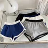 Damen-Shorts, Sommer, Fitness, Damen, schick, lässig, hohe Taille, Teenager, Allgleiches, schlank, Patchwork, Y2k-Kleidung, Schulmädchen