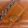 10a designerskie torby na ramię 19 torebka klapka Kobiety Kobiety Trendy Crossbody Luksusowe torby