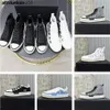 Sport am ami Роскошные дизайнерские высокие туфли Модные кроссовки Кроссовки Stars Ma Court Top Hi Shoe Мужчины Ball Canvas Повседневная обувь 86FP