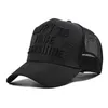 Bola bonés 2022 boné de beisebol verão sólido sunhat letras bordadas homens mulheres unisex-adolescentes algodão snapback hip hop pesca hat263q