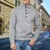 Herren Hoodies Anti-fouling Männer Pullover Stilvolle Bequeme Pullover Herbst Mit Halb Rollkragen Lose Fit Für Casual