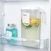 Dispensador de chaleira fria para garrafas de água, jarro de chá gelado com tampa, grande capacidade, 1,8l/2,5l, recipiente para bebidas de frutas