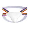 Alta qualidade sexy roupa interior masculina jockstrap carta briefs tanga sólida calcinha masculina malha tangas e g cordas sexy gay sexi unde306c