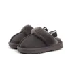 Kinderen Ultra Mini Laarzen Designer Tasman Slipper Klassieke Winter Sneeuwlaars Australie Booties Echt Leer Platte Hakken Baby Schoenen