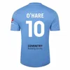 23 24 Coventry City Soccer Jerseys GODDEN O'HARE WRIGHT 2023 2024 SHEAF SAKAMOTO MCFADZEAN BIDWELL Football Shirts Men Uniforms Kids Kits Socks Full Sets