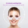 Masseur pour les yeux Compresse électrique Masseur pour les yeux Anti-âge Rides Enlèvement des cernes Rajeunissement de la peau Micro courant Appareil de soins de beauté 231013