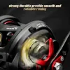 Flyfiskerullar2 Johncoo Fishing Reel MT200 BAIT Casting Reel Big Game 13KG Max Drag Jigging Fishing Reel 111 BB 7.1 1 Baitcasting Reel 231013