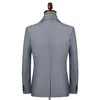 Herrenanzüge Trendy Blazer Männer Casual Slim Jacekt Koreanischer Stil Solide Büro Hochzeit Mann Kleidung