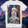 T-shirt da uomo Camicia Sexy Girl Tattoo Nun Nonne Religieuse Bad Bitch Art Warhol Lichtenstein Culture Pinup Pin Up Tees220k