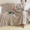 Scarves Artificial Plush Warm Blankets Winter Soft For Bed Coral Fleece Sofa Throw Blanket Comfortable Thicken Sheet