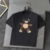 2022SS تصميم tshirts للنساء الرجال قمصان تي شيرت رسائل الموضة طباعة تي شيرت الصيف القصيرة الأكمام TEES TOPS الرجال مصمم الملابس 254Y