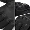 Nueva marca Guantes tácticos Ejército militar Paintball Airsoft Tiro Policía Duro Knuckle Combate Guantes de conducción con dedos completos Hombres CJ191271K