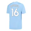 23 24 HAALAND FUSSBALLJERSEYS GREALISH STERLING MANS CITIES MAHREZ DE BRUYNE FODEN 2023 2024 RODRIGO KOVACIC Fußballtrikot Herren Kinder Kit Set J.ALVAREZ BERNARDO Uniform