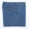 Jeans da uomo Fashion Style Homme Pantaloni da lavoro classici dal design vintage da uomo autunno comodi