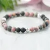 MG0959 6 mm Pink Rhodochrosite Diffuser Bracelet Essential Oil Aromatherapy Jewelry Heart Chakra Lava Rock Bracelet246x