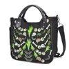 Punk Style Skull Print Tote Bag 2023 shoulder bag new fashion bag trend canvas bag personality tote cross-body bag