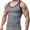 Undershirts roupas masculinas conjunto de roupa interior respirável sem mangas camisetas de fitness sportwear regatas colete boxer shorts treino