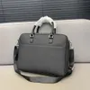 Originele koeienhuid herenaktentas Luxe designer computertas Mode high-end Klassieke veelzijdige crossbodytas Messenger bag Laptoptas Attache Documententas