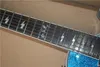 Venta caliente Lanzamiento de nuevo producto Guitarra eléctrica de moda colorida azul de alta calidad