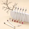 Lip Pencils 10 Piece White Lip Liner with Pencil Sharpener Waterproof Makeup Private Label Lipliner Wholesale 231013