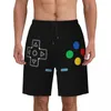 Herr shorts anpassade brädor män snabb torr strandkläder boardshorts gamer spel simning stammar baddräkter