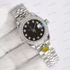 Reloj para mujer Diseñador Reloj de alta calidad Boss Correa de acero inoxidable Diamante Impermeable Montre de Luxe Reloj Caja de joyería de regalo Reloj verde