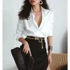 Belts Waist Chain Women's High-end Accessory Skirt Versatile Metal Woven Belt Trouser Hip Hop Jeans Attachment