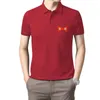 Herrpolos Android 17 Red Ribbon Army R T -shirt