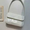 Umhängetaschen Frühlings- und Sommertasche Damentasche Modehandtasche Handtragende Umhängetasche Leder helle Unterarmtaschenstilvolle Designertaschen