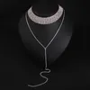 Chokers 2023 Selling Choker Crystal Gem Luxury Collar Chocker Chunky Y Necklace Women Jewelry Accessories Gifts 231016