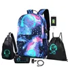 Sacos escolares à prova d'água luminosa crianças mochila crianças sacos de escola para meninos mochila escolar ortopédica primária mochila saco de livro mochila 231016