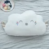 Oreillers en peluche Coussins Ins doux nuage lune étoile en peluche oreiller canapé coussin en peluche peluche nuage lune jouets enfants chambre décor cadeau de noël pour les filles 231016