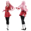 Vingerspeelgoed 18 cm Darling in the Franxx Zero Two Anime Girl Figure Pop Up Parade Zero Two 02 Action Figure Volwassen verzamelmodel Popspeelgoed