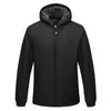 Men's Jackets Water Winter For Shirt Men Jacket Proof Lined Outdoor Wool Fleece Thick Hiking Warm Mens Tall Coats Big