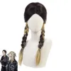 Cosplay Anime Tokyo Revengers Rindo Haitani Ran Cosplay Costume Wig Tenjiku Gang Black Halloween Carnival Party Role