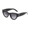 Occhiali da sole designer nero m94 sfumature occhiali da sole per donne hip hop alla moda guida spiaggia di lussuoso occhiali da sole di lusso semplice hg012