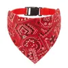 Ropa para perros Bandanas con hebilla ajustable Mascota ajustable Cachorro Gato Bufanda Bandana Collar Baberos Decoración para el cuello Perros Gatos Accesorios para mascotas